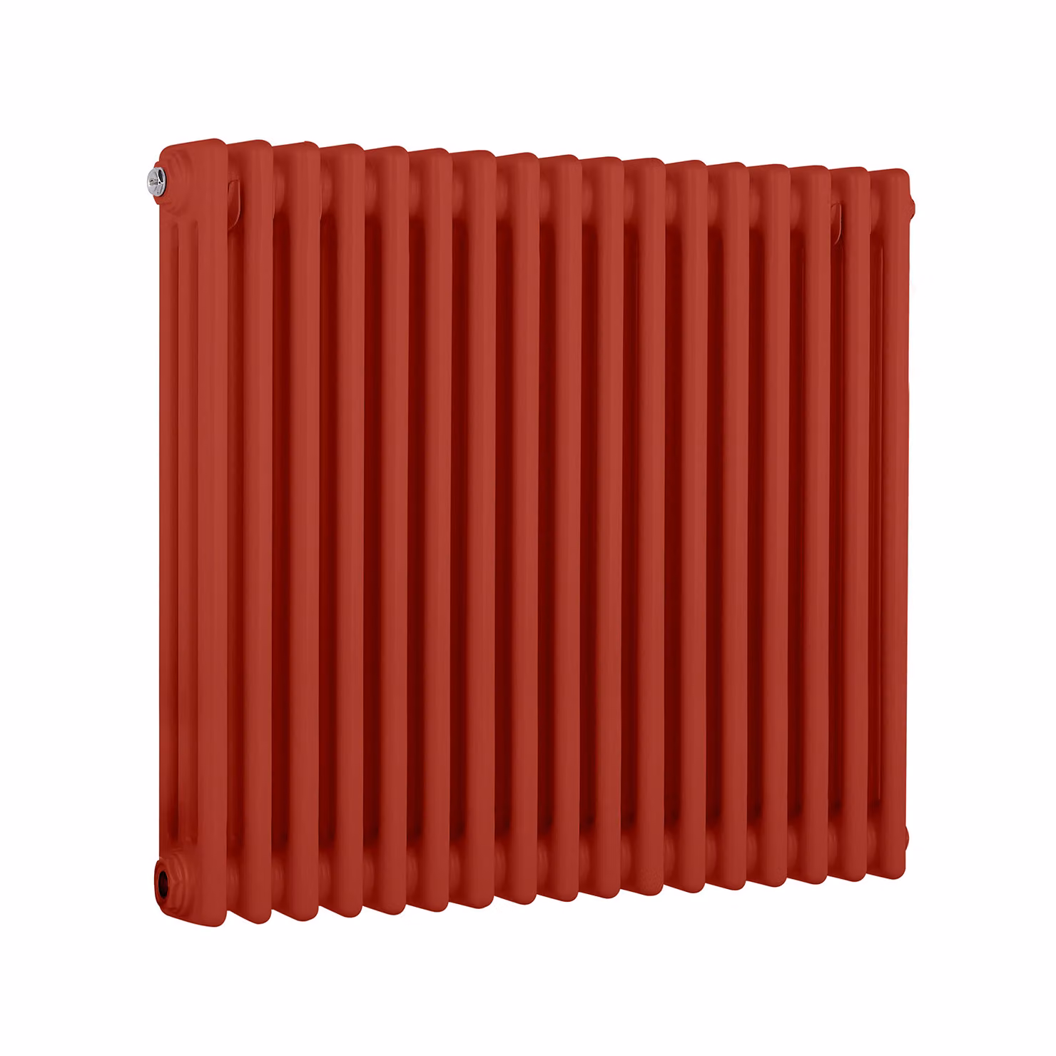Radiatore Orizzontale a Colonne (3 Colonne) 750mm x 785mm - Rosso (Siamese Rosso) - Regent