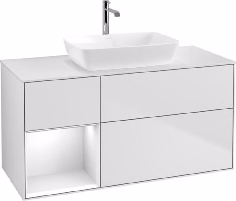 V&B mobile Finion 120cm, Pl w m, Rg glo wh. Lac, wh. m Lac