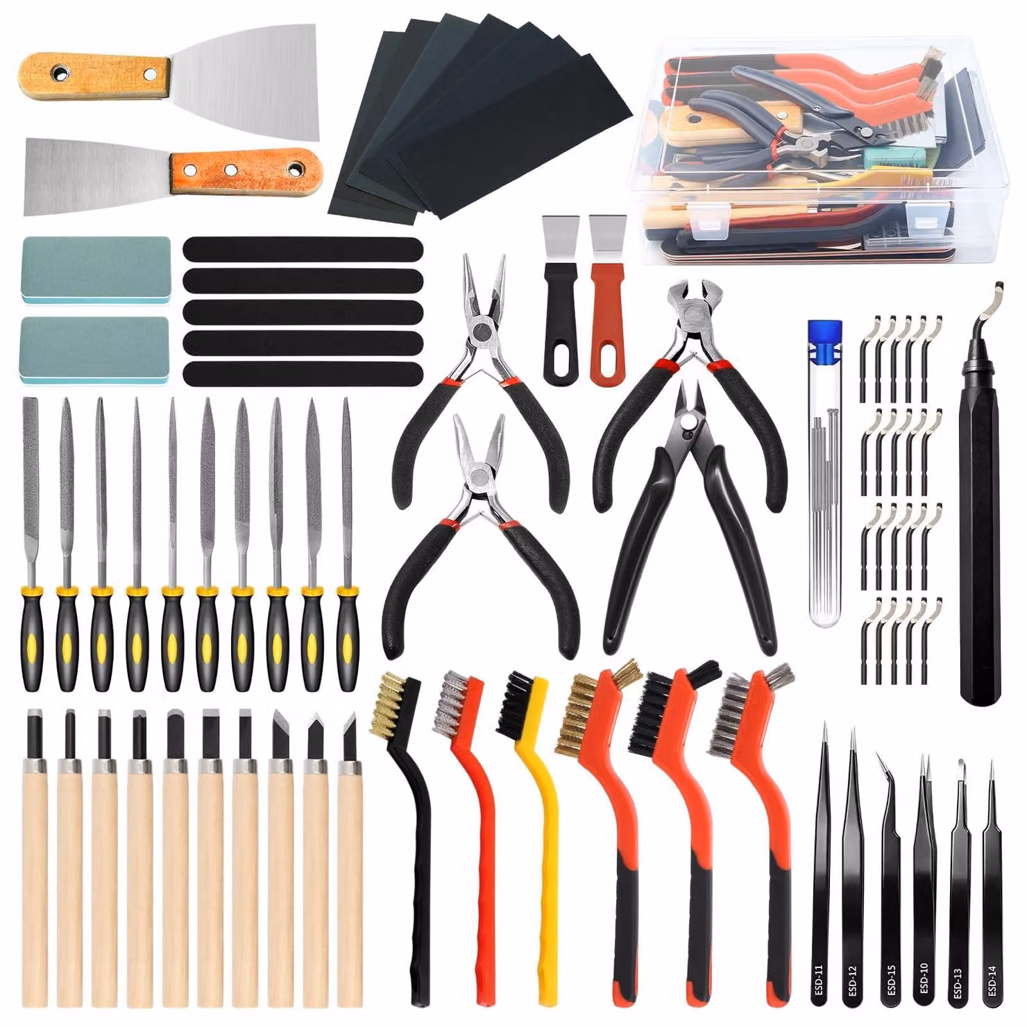 Kit di strumenti da 96 pezzi per la stampa 3D