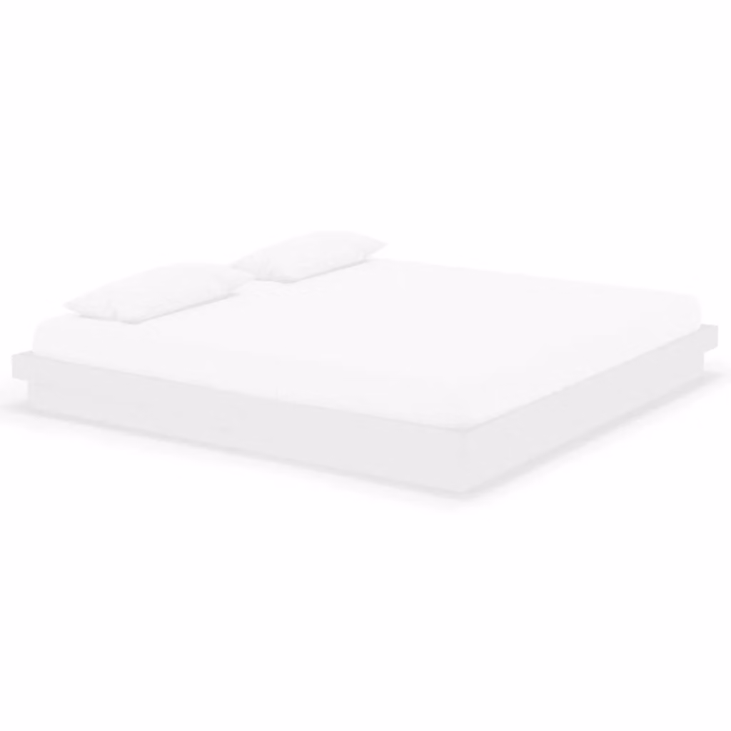 Giroletto vidaXL in legno massello di pino bianco con doghe fisse L/P/H: 200 x 200 x 204 cm – 2