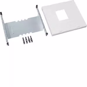 Hager UK32C2M, bianco, 500 mm, 125 mm, 450 mm