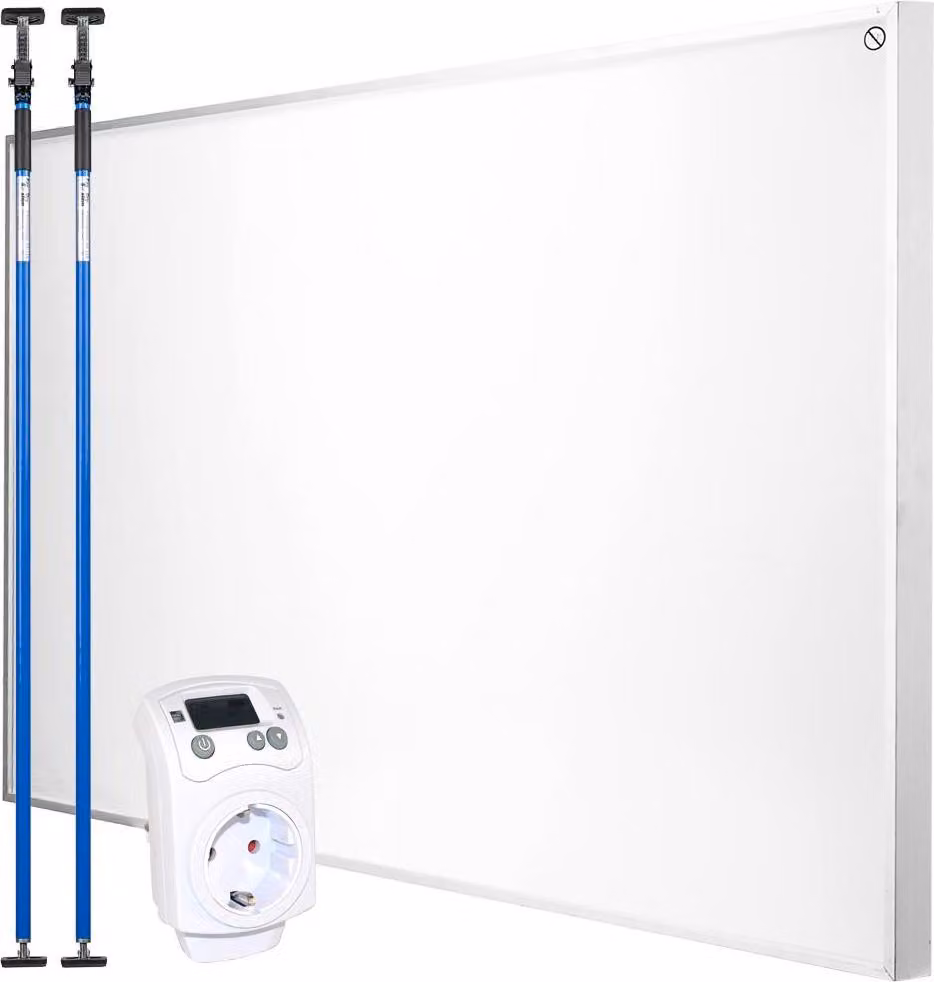 Essiccatore a infrarossi T800 con 2xAB-290 e termoregolatore