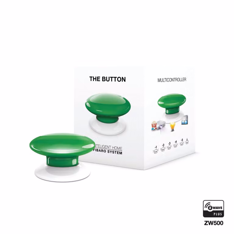 Fibaro The Button panic button Wireless Alarm
