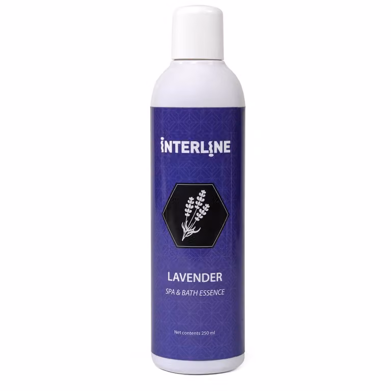 Interline Spa Bagnoschiuma profumato alla lavanda 250 ml