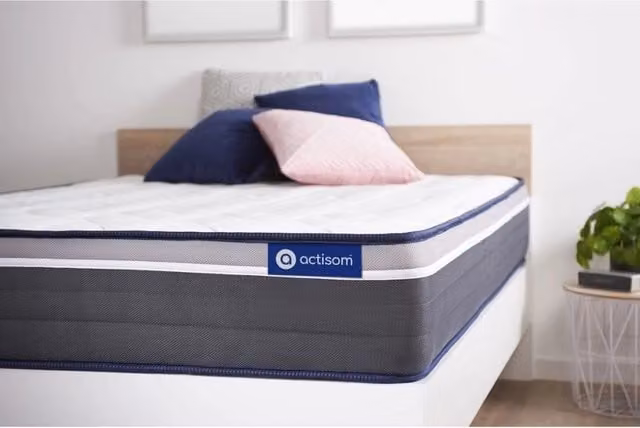 Materasso Actilatex plus 70x220cm - Spessore : 26cm - Lattice e memory foam - Molto rigido
