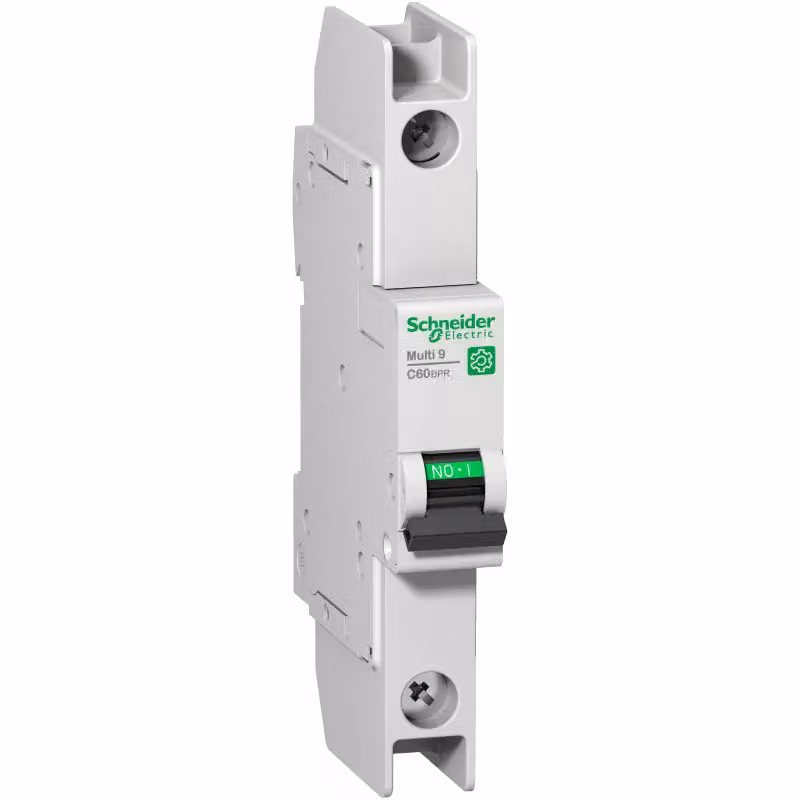 Schneider Electric Multi 9 Interruttore LS OEM C60BPR RING 1P 50 A, caratteristica C, 10 kA, 240 V, UL489, M9F52150