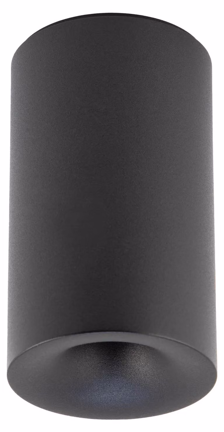 Lampada a soffitto fissa, rotonda, diametro 62 x lunghezza 105, 10W, 220-240V AC, indice di resa cromatica (CRI) 90, angolo di emissione 24 gradi, UGR < 13, grado di protezione IP54