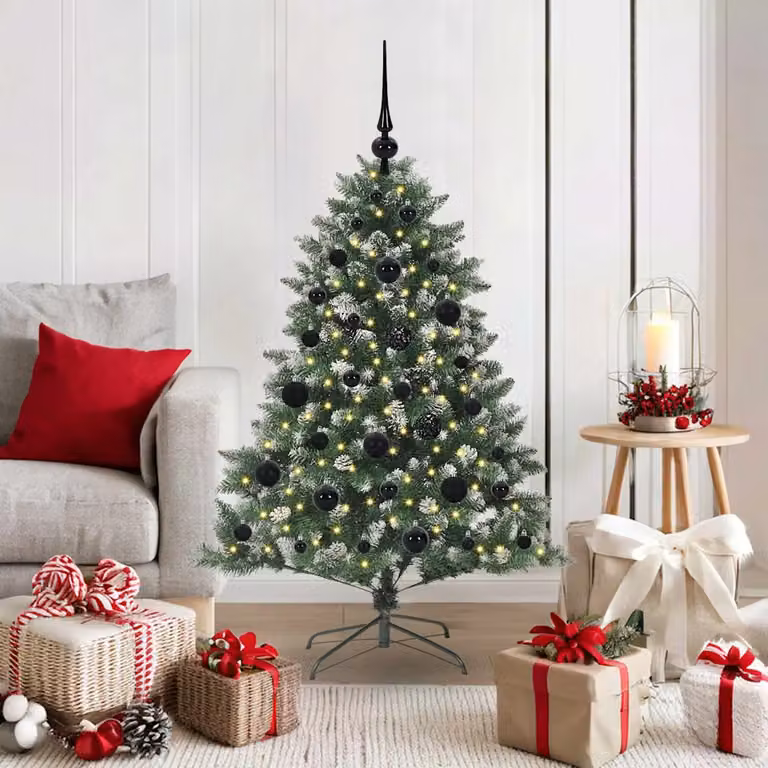vidaXL Albero di Natale artificiale Verde 120 cm