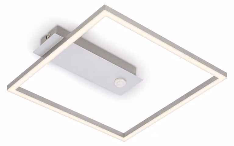 Plafoneira LED, sensore, alluminio, LED/14W
