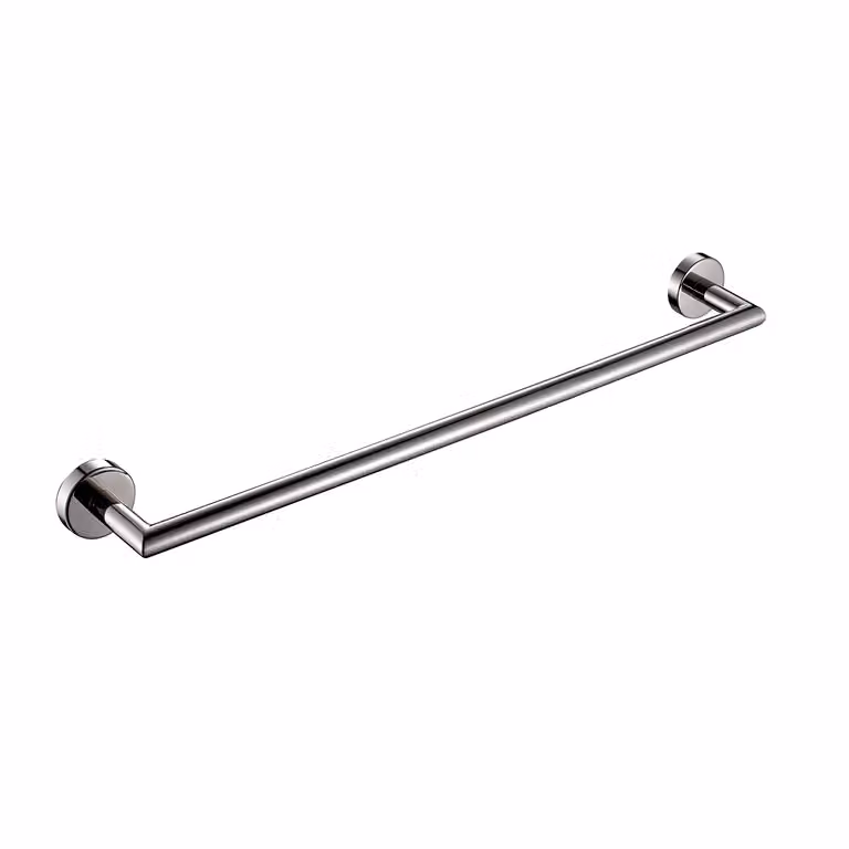 Portasalviette 60 cm da muro in acciaio inox AISI 304 Gedy 5021-60 serie PROJECT Cromato