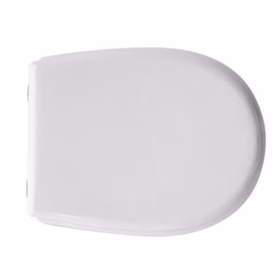 Copriwater compatibile per WC Globo vaso Grace forma 6 Bianco