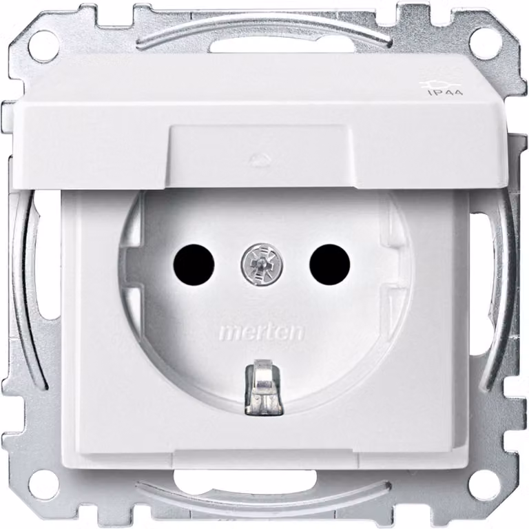 Merten SCHUKO presa di corrente pws MEG2314-0419