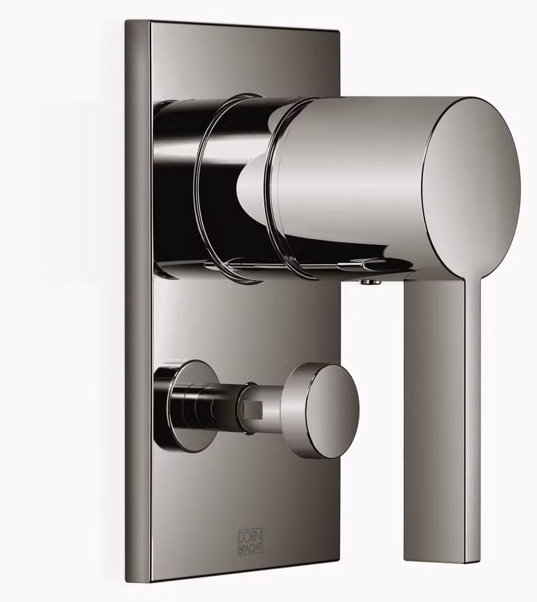Dornbracht mitigeur monocommande encastré avec inverseur, montage final en kit, 36120670-19, 36120670-19