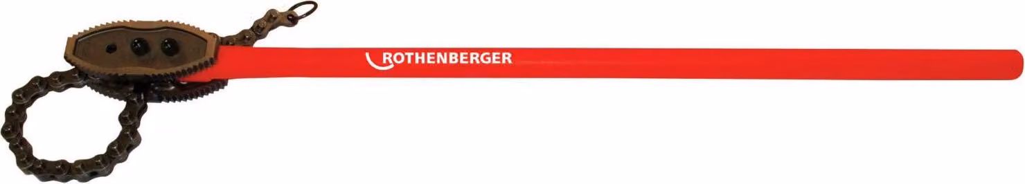 Chiave per tubi a catena Rothenberger HEAVY DUTY, 1.1/2"