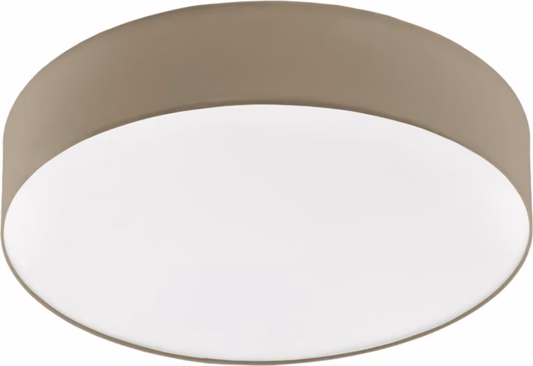 Lampada da soffitto a LED Romao 3 Ø 57cm CCT + telecomando bianco, tortora Eglo 97778
