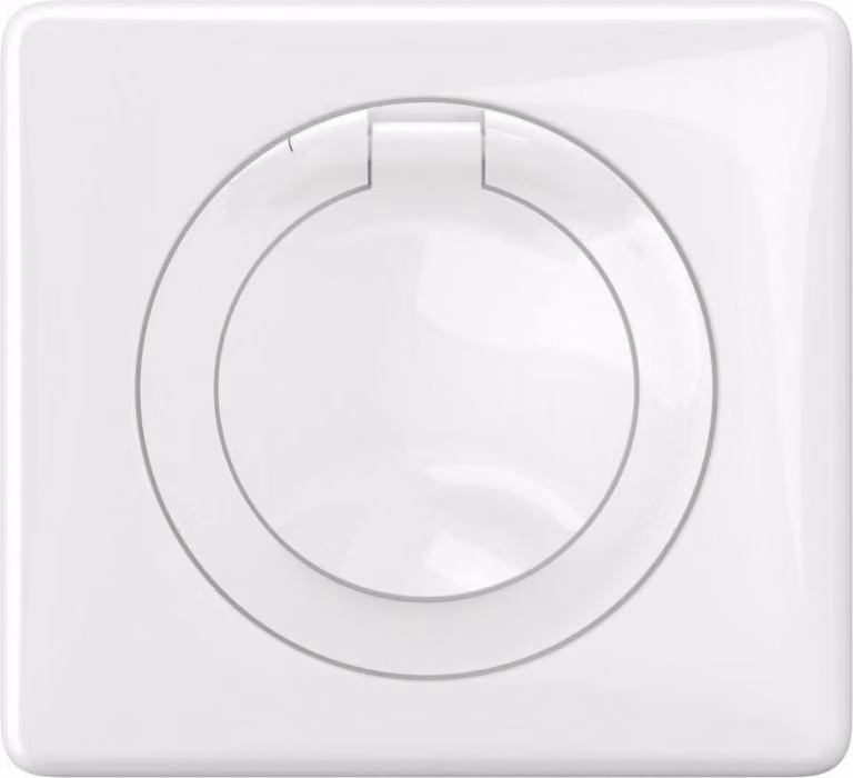 Presa impermeabile Celiane IP44, bianca