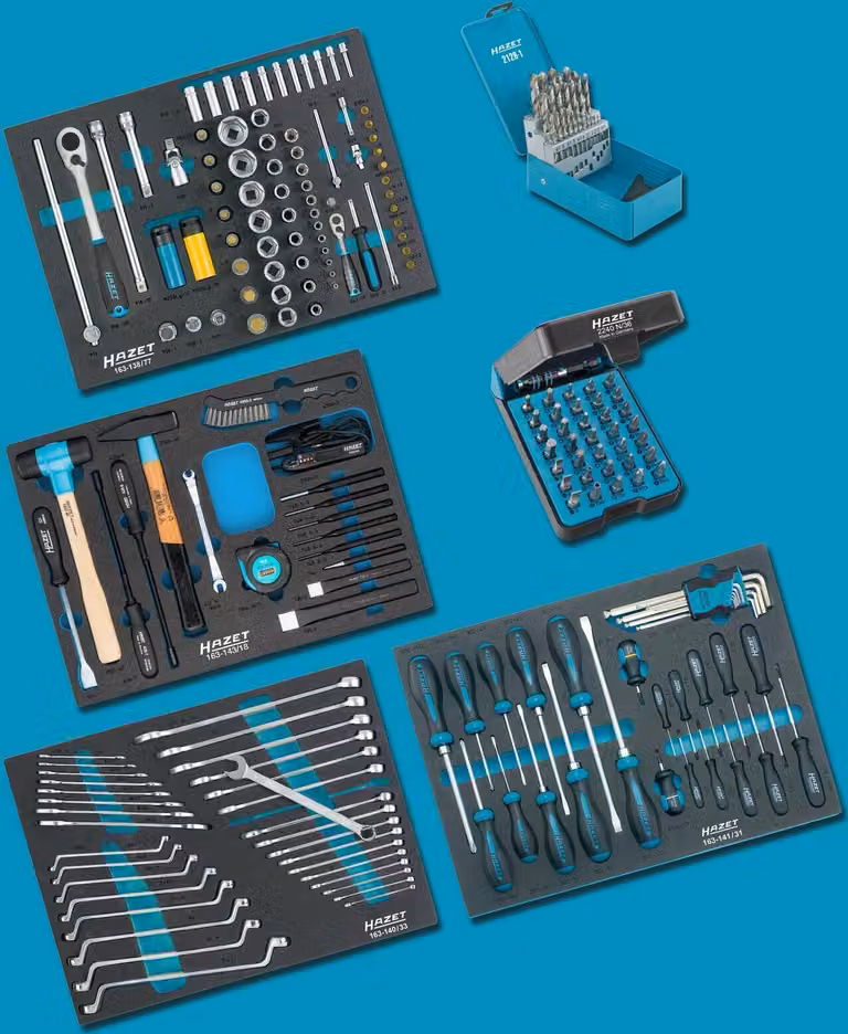 Assortimento di utensili Hazet 0-179/220 - Numero di utensili: 220 0-179/220