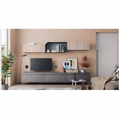 Parete attrezzata Living Volo Collection