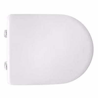 Copriwater compatibile per WC Dolomite vaso Quadrarco 1 forma 7 Bianco