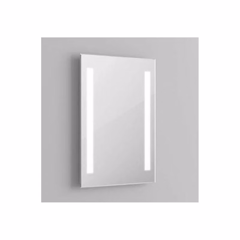 Specchio da bagno rettangolare V-TAC con luci LED 30W 6400K, funzione anti-appannamento e protezione IP44, colore bianco, L 50 cm x H 70 cm – 2