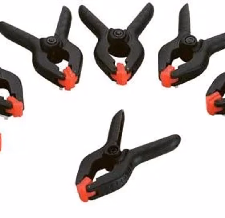 Set di micro-morsetti da 10 pezzi - 63 mm
