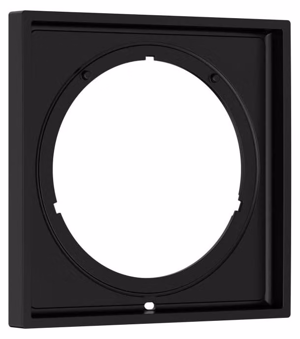 hansgrohe rosone AXOR iBox Uni. 2 5 mm, angolare, nero opaco