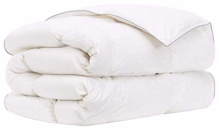 Copertura per letto FULDA, 135 x 200 cm, inverno, 300 GSM, 90% piumino d'oca