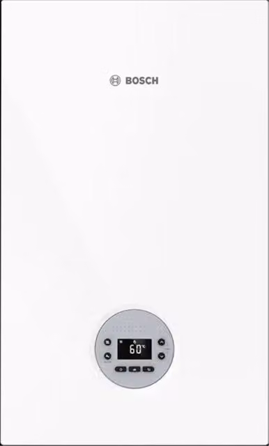 Caldaia a Condensazione Bosch Condens 1200 W GC1200W 28/30 C 23 Metano con Kit Scarico Fumi, Colore Bianco, H 66.5 cm x L 39.5 cm x P 28.5 cm