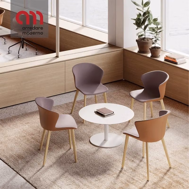 Sedia Kicca Plus Kastel bicolor