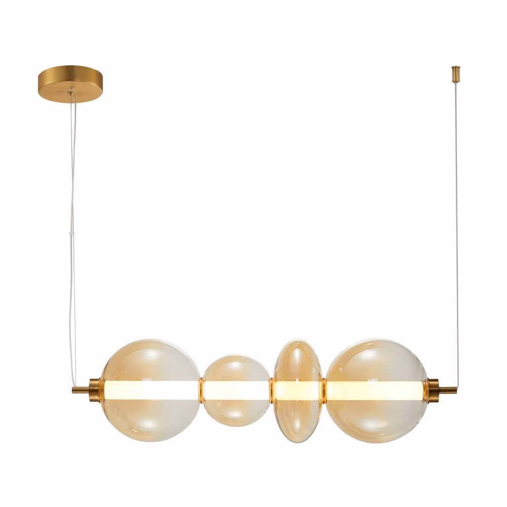 Lampada a sospensione LED 36W SONTE PND-24352-36W-AB-AMB Italux