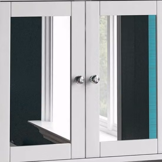 Cassettone per bagno 56 x 13 x 58 cm