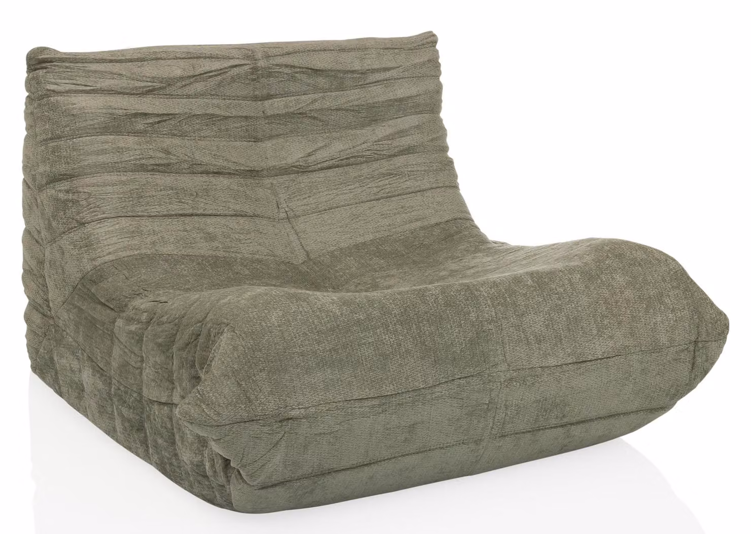 hjh LIVING lounge chair Sitzolo poltrona in tessuto reclinabile imbottita
