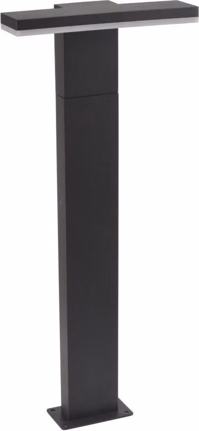 Palo luminoso da giardino 58 cm LED 10W grigio scuro IP54 SU-MA Fler 17602-580 DG