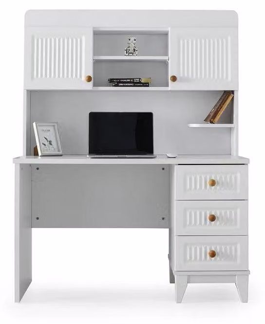 Schreibtisch Stauraum Regale Modernes Design Arbeiten Homeoffice Stilvoll Möbel