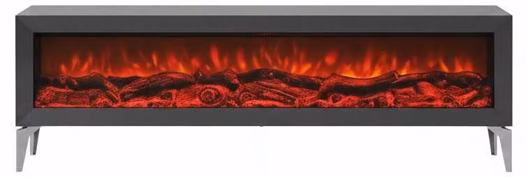 Eleganti mobili TV a basso profilo, dal design moderno, perfetti per arredare ambienti di stile.