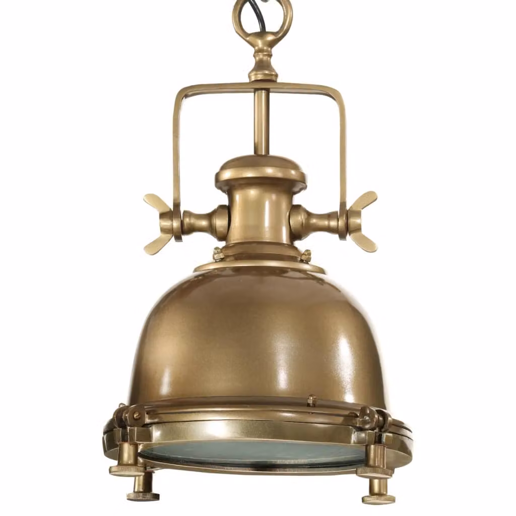 vidaXL Lampada a sospensione 35x35x153 cm alluminio