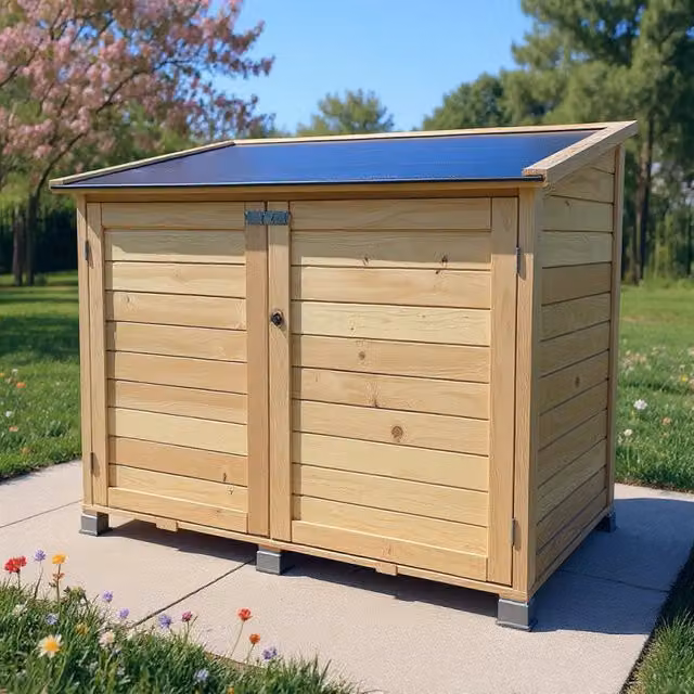 Cassa in Legno - TROCADERO DOUGLAS 1200L