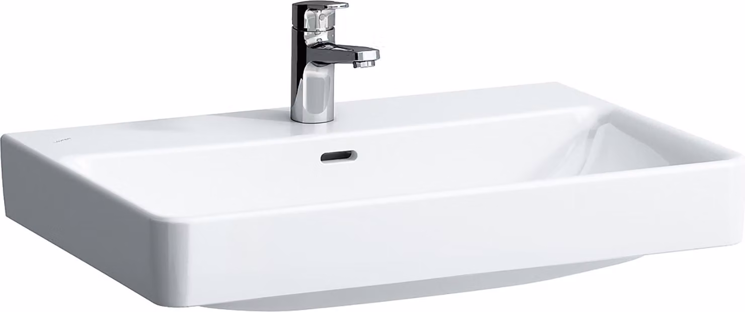 LAUFEN PRO S lavabo à poser, 3 trous pour robinet, avec trop-plein, 700x465mm, H816967A001081, H816967A001081