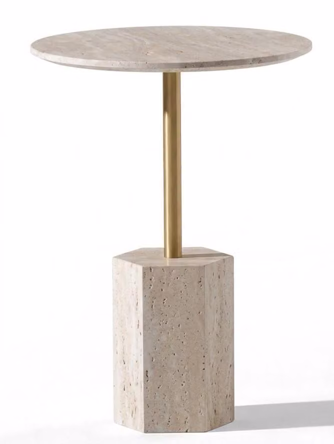 2 tavolini laterali, stile moderno, colore beige, comodi e pratici, ideali per il soggiorno, nuovi