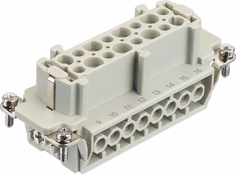 Raccordo a vite Harting HAN 16E-BU-S 09 33 016 2701 (09330162701)
