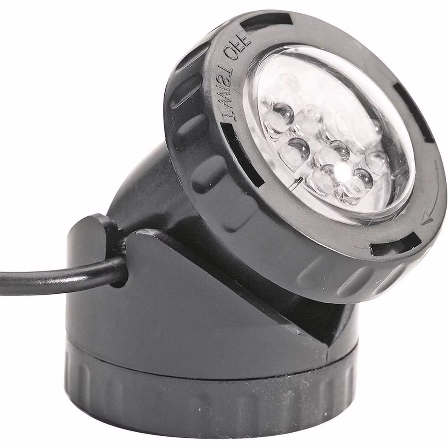 Illuminazione del laghetto LED / Faretto LED subacqueo Heissner U120-T