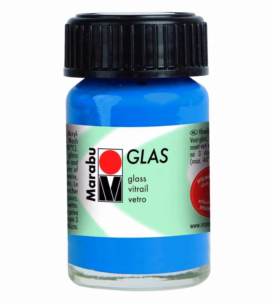 Marabu Glas 057 15 ml Genziana