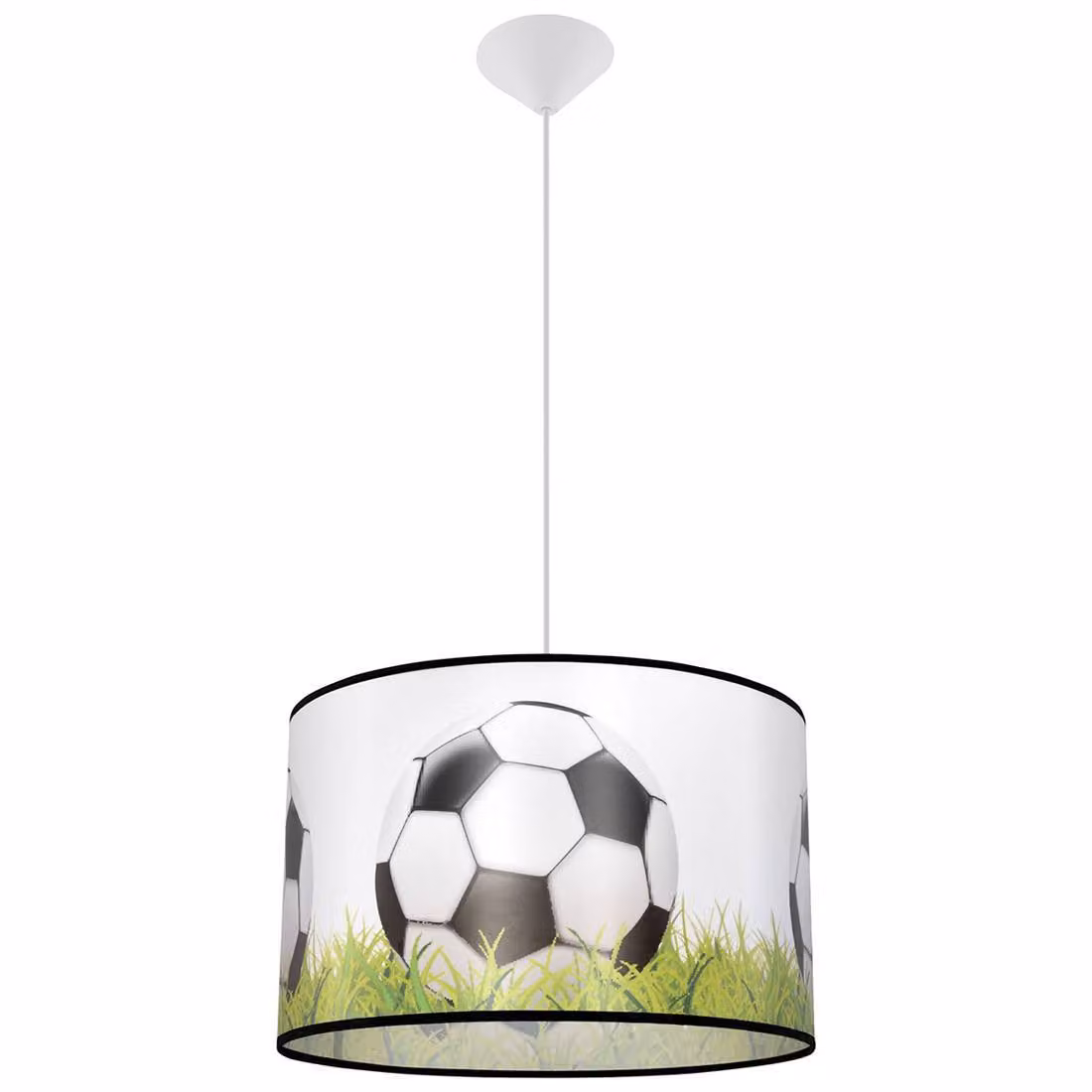 Lampada a sospensione FOOTBALL C 40 1xE27 15W PVC 82x40x40cm Sollux Lighting