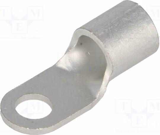 2 connettori a crimpare per cavi M6, per collegamenti da 16 a 25 mm², adatti a cavi GS6-25 (non isolati)