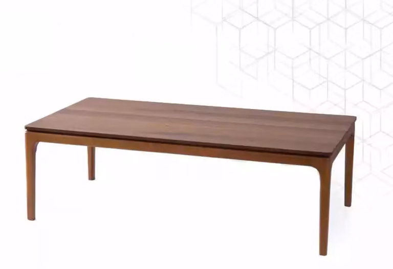 Couchtisch Wohnzimmer Möbel Tisch Luxus Material Holz Modern Design