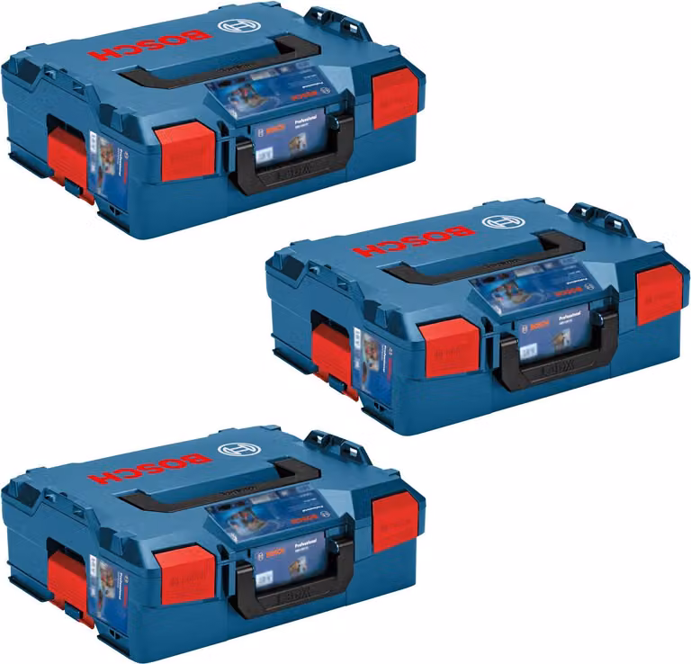 Bosch 3x L-Boxx 136 Professional