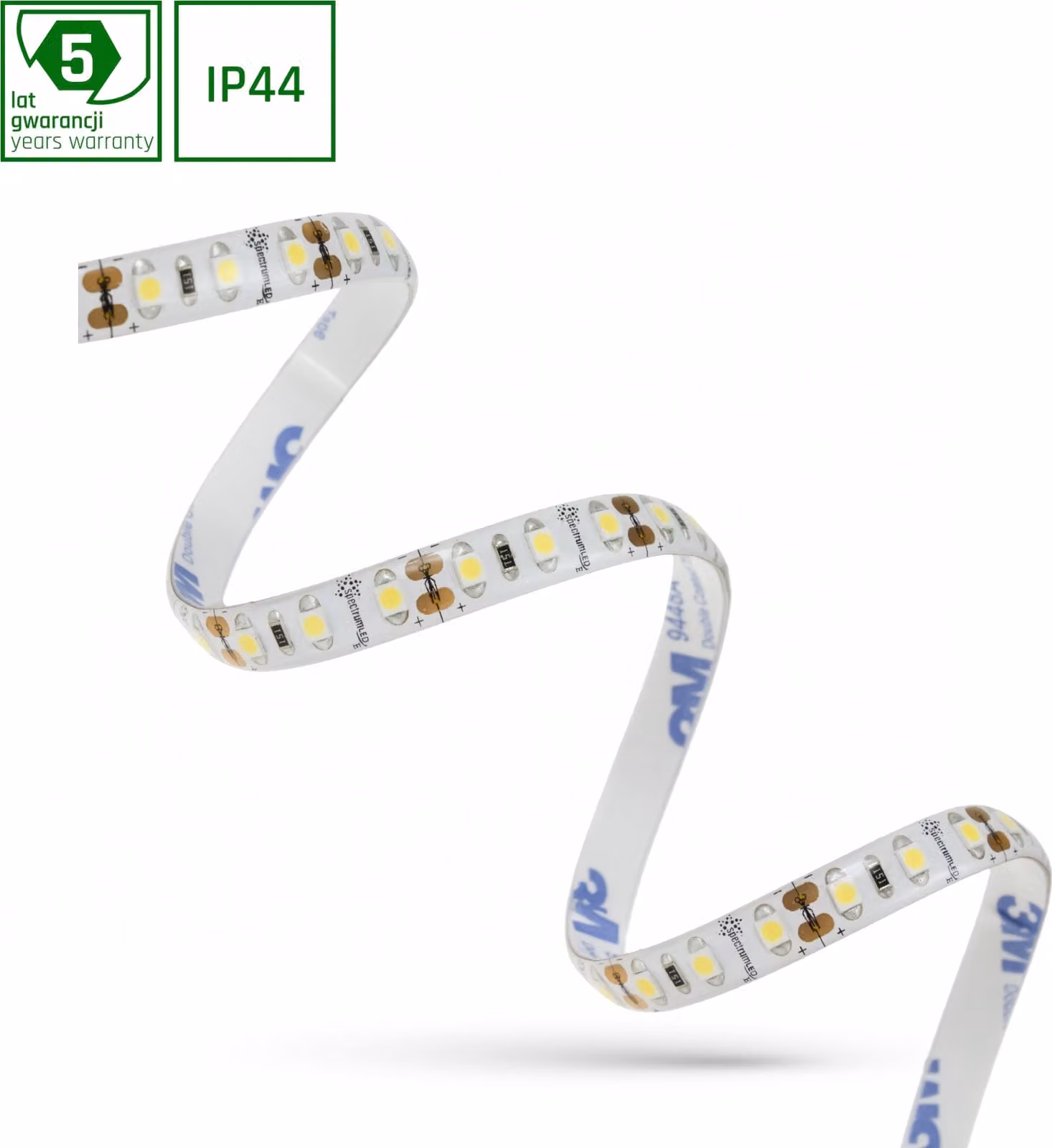 Spettro Striscia LED 30W Striscia 5m 2600lm 120° silicone IP44 12V bianco freddo 6000K DIMMABILE