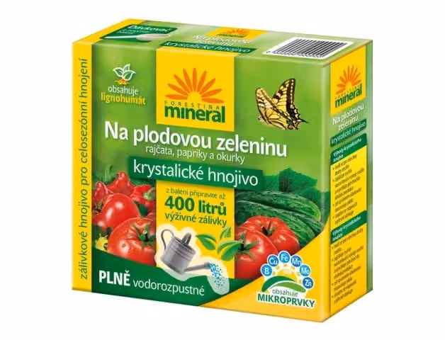 Fertilizzante MINERALE cristallino per frutta e verdura+lignohumate 400g