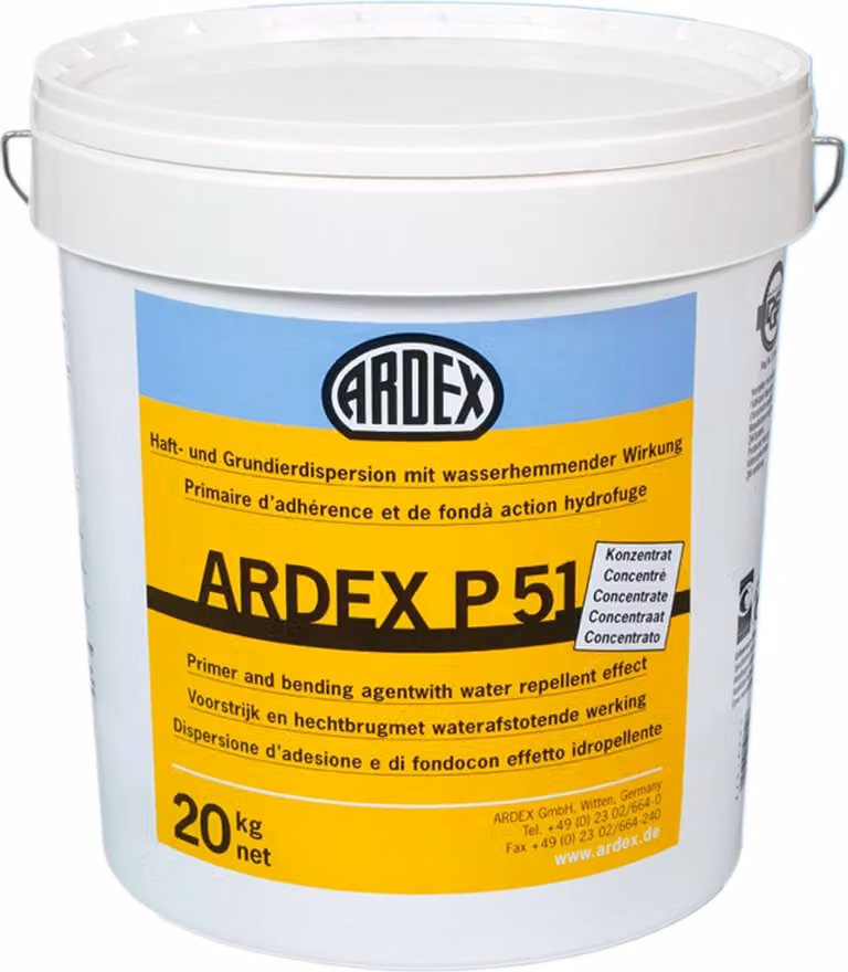 ARDEX P 51 Haft- und Grundierdispersion 20 kg Eimer