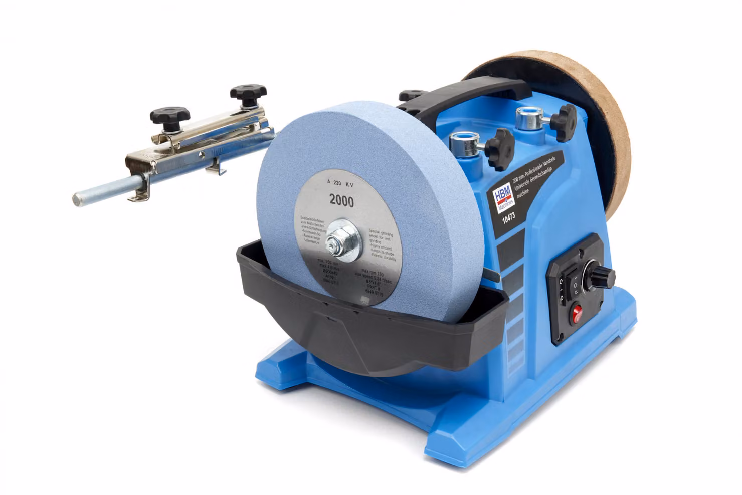 HBM 200 mm Rettificatrice universale professionale per utensili con capacità variabile